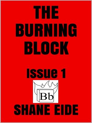 cover image of The Burning Block Issue 1